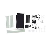 Eujgoov 3D Printer Enclosure Fireproof Dust Cover with LED Light