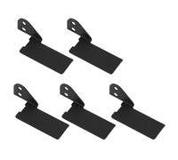 Eujgoov 3D Printer Filament Metal Baffle Scraper 5Pcs Metal Scraping Piece for Bambu Lab A1 Series