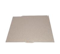 Eujgoov 3D Printer PEI Build Plate, Double Sided Textured Platform Flexible Removable Heated Bed Printing Mat with PEI Powder Coating, for Carbon 260 X 271mm