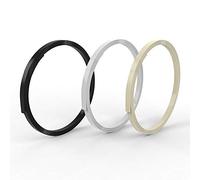 Eujgoov 3pcs Guitar Purfling Strips ABS Binding Parts Classic Guitars with 3 Different Colors for Luthier Services