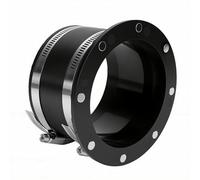 Eujgoov 4in Magnet Dust Connector with Dust Control Flex Cuff for Woodworking Shop Collector Hose Quick Switch Between Planer Table Saw Jointer