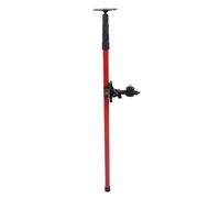 Eujgoov 4m Telescoping Level Pole with Alloy Steel Adjustable Stabilizer for Surveyors Engineers Projectors