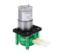 Eujgoov 500mL Min Peristaltic Pump, Fluid Transfer Dosing Pump with DC Brushed Motor for Aquarium Lab Industrial (12V)
