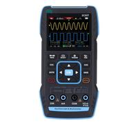 Eujgoov 50MHz, 2 Channels Handheld Oscilloscope Multimeter Signal Generator Versatile Functionality, Advanced Design, Upgraded Handheld Oscilloscope, Waveform Generation