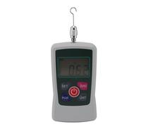Eujgoov 50N Digital Force, Push Pull Tester Meter High Accuracy Built in Sensor Compact Portable Aluminum Alloy Material, Stable Material, Wide Application, Portable Design, Easy