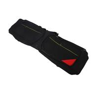 Eujgoov 52.75 * 12.6 * 5.9in 1530g Portable Oxford Fabric Black Electric Piano Bag Durability 8mm Anti Collision Cotton Interlayer Designed For 88 Keys Keyboards Electronic Piano