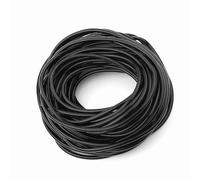 Eujgoov 5m/10m/20m Watering PVC Hose Pipe Tubing PVC Hose Pipe 4/7mm Lawn Micro Dripper Irrigation System, New Environmental Material Production, No Waste Odor, Soft Material, The Inner (20m)