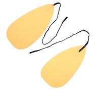 Eujgoov 5Pcs Artificial Suede Cleaning Cloth Swab for Saxophone Flute Clarinet, Professional A-Shaped Design for Efficient Tube Cleaning, Multi-Purpose Instrument Cleaner for Musicians