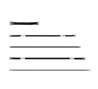 Eujgoov 5PCS Replacement Cable Set for 3D Printer Signal Power Transfer Compatible with P1P P1S Speed Measurement