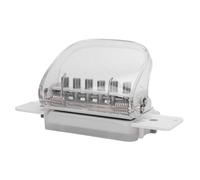 Eujgoov 6 Hole Paper Punch, Durable Manual Paper Puncher for A4 B5 A5, Efficient 6mm Diameter Holes, Ideal for Organizing Planners and Documents