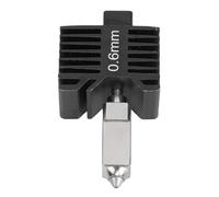Eujgoov 60W Ceramic Heater 3D Printer Hotend Kit, One Piece Hardened