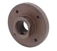 Eujgoov 6in Lathe Headstock Spindle Adapter Steel 25mm Lathe Adapter, Fits 1018 1218 1in 8TPI, Extend Spindle with 4 Screw Installation, for Woodworking