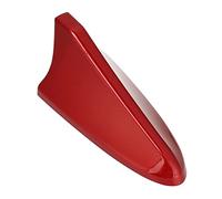 Eujgoov 96219 D5000EBQK Shark Fin Roof Antenna Cover Trim Smoothly Listen to Various Broadcasts Replacement for Optima Sonata Sedan Genesis Sedan G80 Coupe (Red)