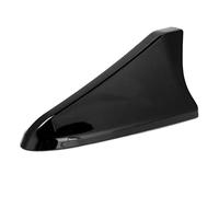 Eujgoov 96219 D5000EBQK Shark Fin Roof Antenna Cover Trim Smoothly Listen to Various Broadcasts Replacement for Optima Sonata Sedan Genesis Sedan G80 Coupe (Black)