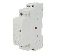 Eujgoov AC Contactor, 2P 16A / Din Rail for Household Use | Silent Operation, Energy-saving Holding Power, Compact Size, 2NO Contacts, 500V Insulation Voltage