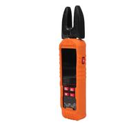 Eujgoov AC DC Clamp Meter, ABS Smart Digital Fork Multimeter with Color Screen, 0.9V to 600V 0.1A to 200A, NCV Live Test Auto Ranging for Electricians Home Repair