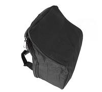 Eujgoov Accordion Carrying Case, Oxford Cloth Thick Sponge Shockproof Bag with Adjustable Strap for 8 Bass Accordions, Portable Protection for Young Musicians Music Studio School