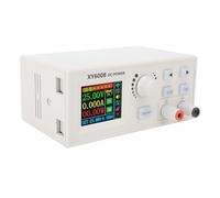 Eujgoov Adjustable CNC DC Stabilizing Power Supply, Voltage Regulator Reducing Converter DC Controller, 6V 36V 5A Speed Voltaje Adjustable Motor 5V Down Protector Step Variable Module