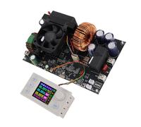 Eujgoov Adjustable Voltage Regulator 4000W 1.8 Inch Screen, DC 12-90V Input, DC 0-80V Output, 0-50A Variable Voltage Regulator for Mobile Power Supply LED Driver Laboratory Projects