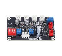Eujgoov Adjustable VU Meter Driver Board Panel with Backlight, Stable Performance, and High Accuracy for Replacement Parts