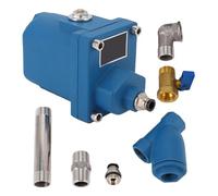 Eujgoov Air Compressor Auto Drain Valve 1/2 Inch Thread Inlet 0 Air Loss Automatic Drainer for Filter Dryer