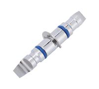 Eujgoov Alignment Wheel Clamp Rim Studs, Stainless Steel Reversible Wheel Alignment Pins 86x14.35mm, Precise Fit Secure Mounting Compact Design for Garage Technicians Users