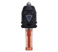 Eujgoov All Metal Hotend Upgrade 0.6mm Print Nozzle for FlashForge AD 5M Pro 3D Printer 280℃ High Temp High Flow