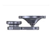 Eujgoov Aluminum Alloy Magnetic Cart Phone Holder with Rangefinder Mount Powerful Magnet Fixation for Cart Accessories