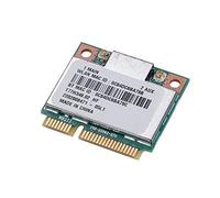 Eujgoov AR5B22 Dual Band 2.4G 5Ghz Mini PCI-E Wireless Card 300Mbps WiFi Bluetooth 4.0 Combo Half Height Adapter for Laptop Desktop Compatible