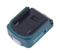 Eujgoov Battery Adapter Charger ABS Portable USB Phone Charger with LED Light PD18W QC3.0 5V 2.1A DC12V Output for for BAT622 BAT609 BAT618G BAT609G BAT618