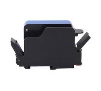 Eujgoov Blue Detachable Handle Mini Inkjet Printer 12.7mm, Portable Coder for QR Code Date Multi Language Multi Material High Adhesion, Ink Cartridge Included