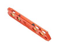 Eujgoov Bubble Level Ruler Magnetic Level with 4 Strong Magnets 4 Bubble Vials 0° 30° 45° 90° for Conduits Pipes Metal Work
