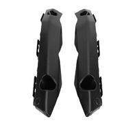Eujgoov Bumper Guards for Cars Front Bumper Cover Support Bracket Pair High | Bumper Guards For Cars Front Bumper Cover Support Bracket Pair High Strength ABS Plastic Driver and Passenger Side