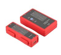 Eujgoov Cable Tester Professional Mini Data Cable Tester, 19 Wire Scan with Fast and Full Display Modes, Type A and Type C Connector Testing for Technicians Installers Home Users