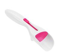 Eujgoov Cake Shovel Cupcakes Shovel Pastry Spatula Spoon Push Design Cake Chocolate Cupcake Super Convenient Kitchen Utensils Baking Tools White 7.7inch ABS+TPE Material Easy to