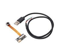 Eujgoov Camera Module 5MP USB Auto Camera Module Camera Board Focusing Driver 76° Field of View OV5647 Chip Board
