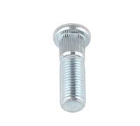 Eujgoov Car Wheel Bolt Nuts Iron Tire Bolt Replacement Direct Fit Simple Installation OEM 90113 S5H 005 for CRV RSX TL TSX Wheel Hub Service