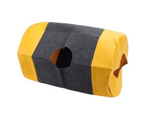 Eujgoov Cat Tunnel Bag, Comfortable Polyester Leather Activity Center Mat for Indoor Play Spaces, Interactive Cat Toy for Cozy Naps and Fun Adventures
