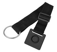 Eujgoov Cello Endpin Anchor Stopper Adjustable 550-820mm Nylon Strap Anti-Slip Sponge Soft Pad 50mm Wide Lightweight Foldable for Adults Teens All Chairs Floors