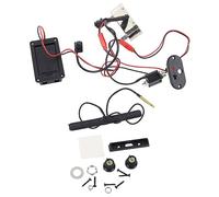 Eujgoov Cello Pickup with EQ Preamplifier Function, Metal Plastic Cello Part for Electric Violin, Suitable for 4/4 3/ Electric, Simple Installation for Silent Playing and