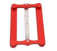 Eujgoov Center Finder Woodworking Tool with Self Centering Rods for Precise Positioning Parallel Lines Mortise Holes Alignment Interchangeable Imperial Sizes