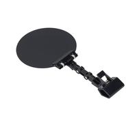 Eujgoov Clamp/Holder On Welding Panel, Adjustable Comfort Welding Face Cover, 16cm Blackout Shield for Workshop and Factory Protection (Black)