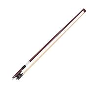 Eujgoov Concert Level 4/4 Violin Fiddle Bow Well Balanced IPE Wood Stick with Ebony Frog for Full Sweet Sound Horse Hair Fast Response