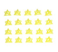 Eujgoov Cone Support Stand, Premium Plastic Pyramid Tool Support Rings, Stable and Portable, Ideal for Carpentry and Canvas Work