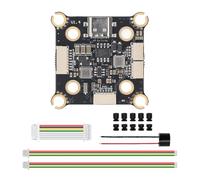 Eujgoov Controller FPV MPU6000 Drone Dual BEC Board STM32H743 Barometer Box Record Data Serial Ports Build X8 Wide Voltage Input Lipo Racing