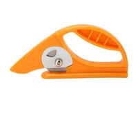 Eujgoov Cordless Carpet Cutter Tool, ABS Carpet with High Hardness Blade, Precise Cutting for Plastic Thin Aluminum Sheet, for Users Home Workshop