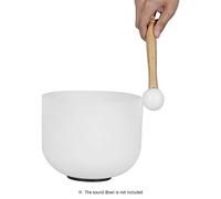 Eujgoov Crystal Singing Bowl Rubber Mallets, Healing Sound and Long Echoes, Big Flexibility with, Meditation Bowl Accessory, Enhancing Your Sessions