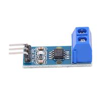 Eujgoov Current Sensor Module 5A Electronic Component Power Distribution Control Over Protection Circuits Sensing Controlling Voltage DC Sensitive Analog IO Port for AC Detection