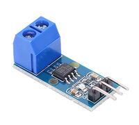 Eujgoov Current Sensor Module 5A, Highly Sensitive Analog IO Port for AC DC Detection, Power Distribution Control Tool with Over Protection Circuits, 4.5V-5.5V Voltage Range for