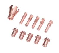 Eujgoov Cutter Consumables Kit, Brass Electrodes Nozzles Cover Cup with KP2063 1B1WSP 24005 KP2062 3B1WSP 24010 KP2065 1WSP 24020, for ProCut 55 80 Series